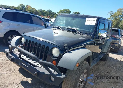 2012 Jeep Wrangler Unlimited Sport из США, поврежденный, VIN 1C4BJWDG0CL215056